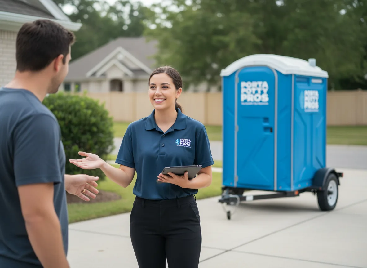Porta Potty Rental Dawes, WV FAQs